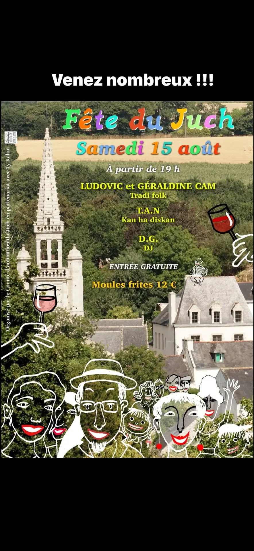 Fête le Juch
