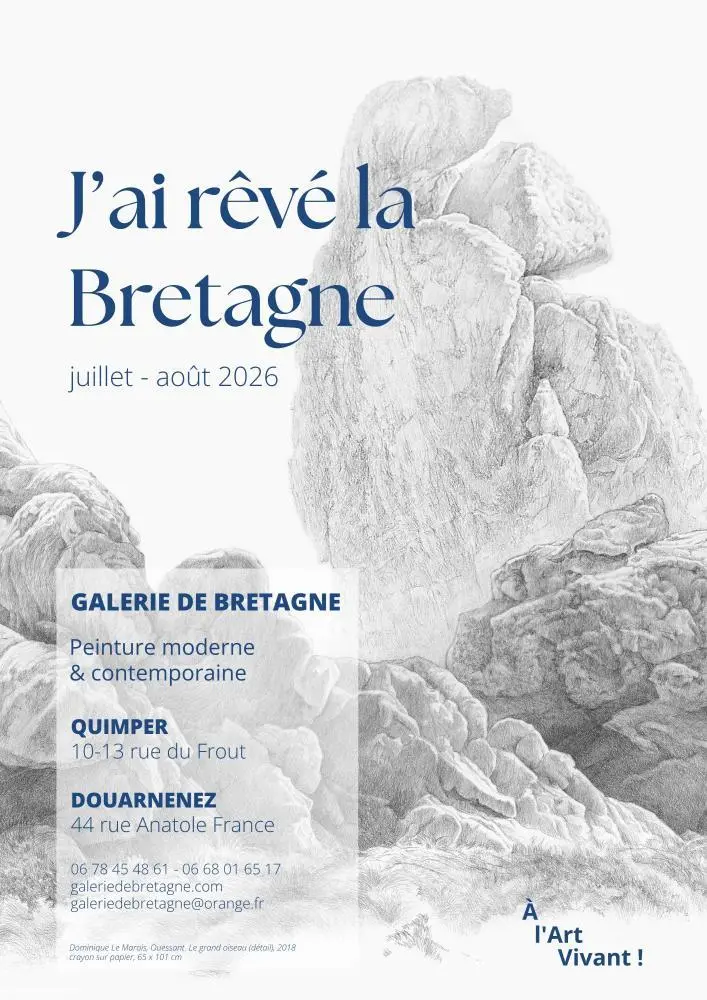 Expo J'ai rêvé la Bretagne