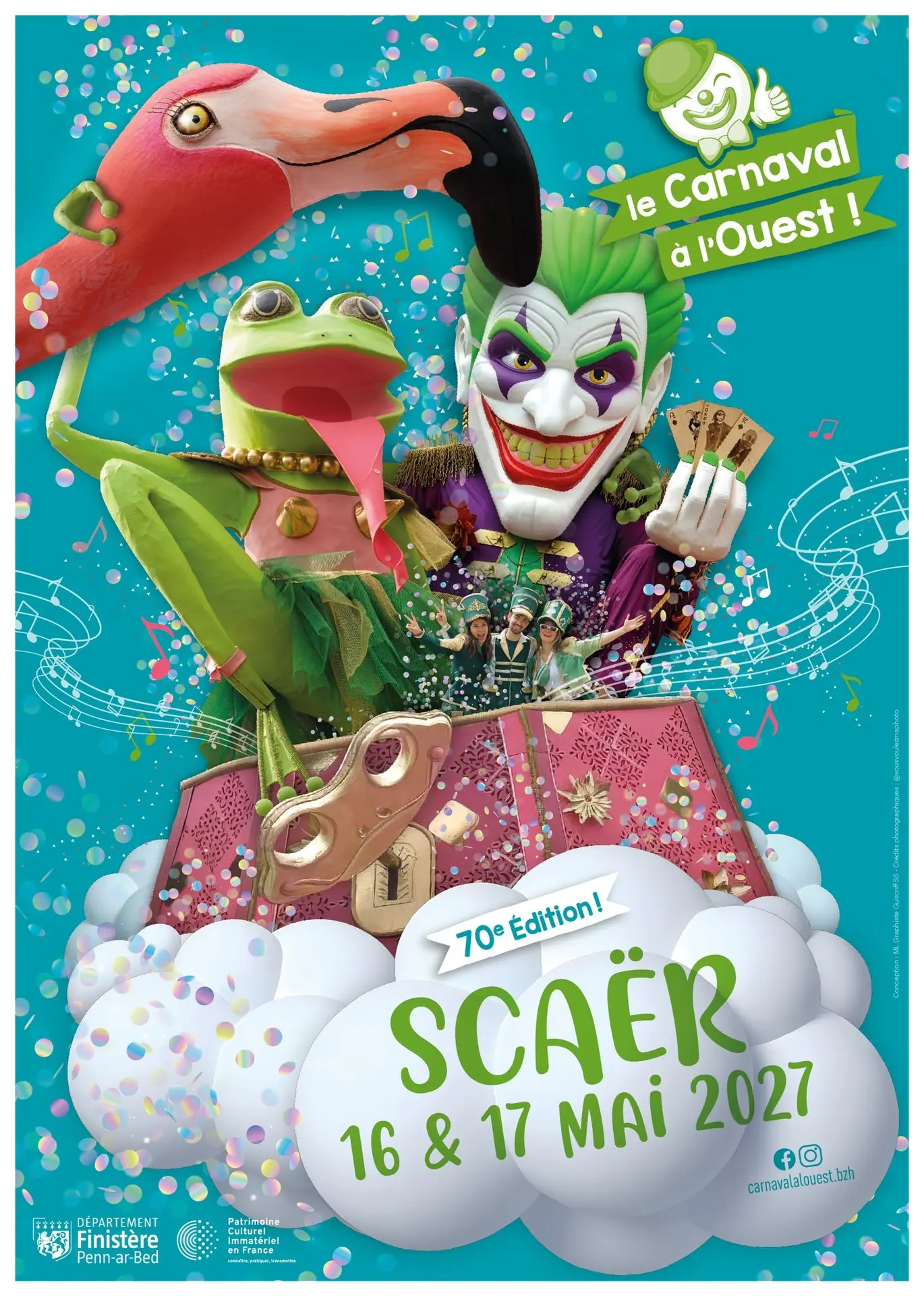 Carnaval à l'Ouest 2027