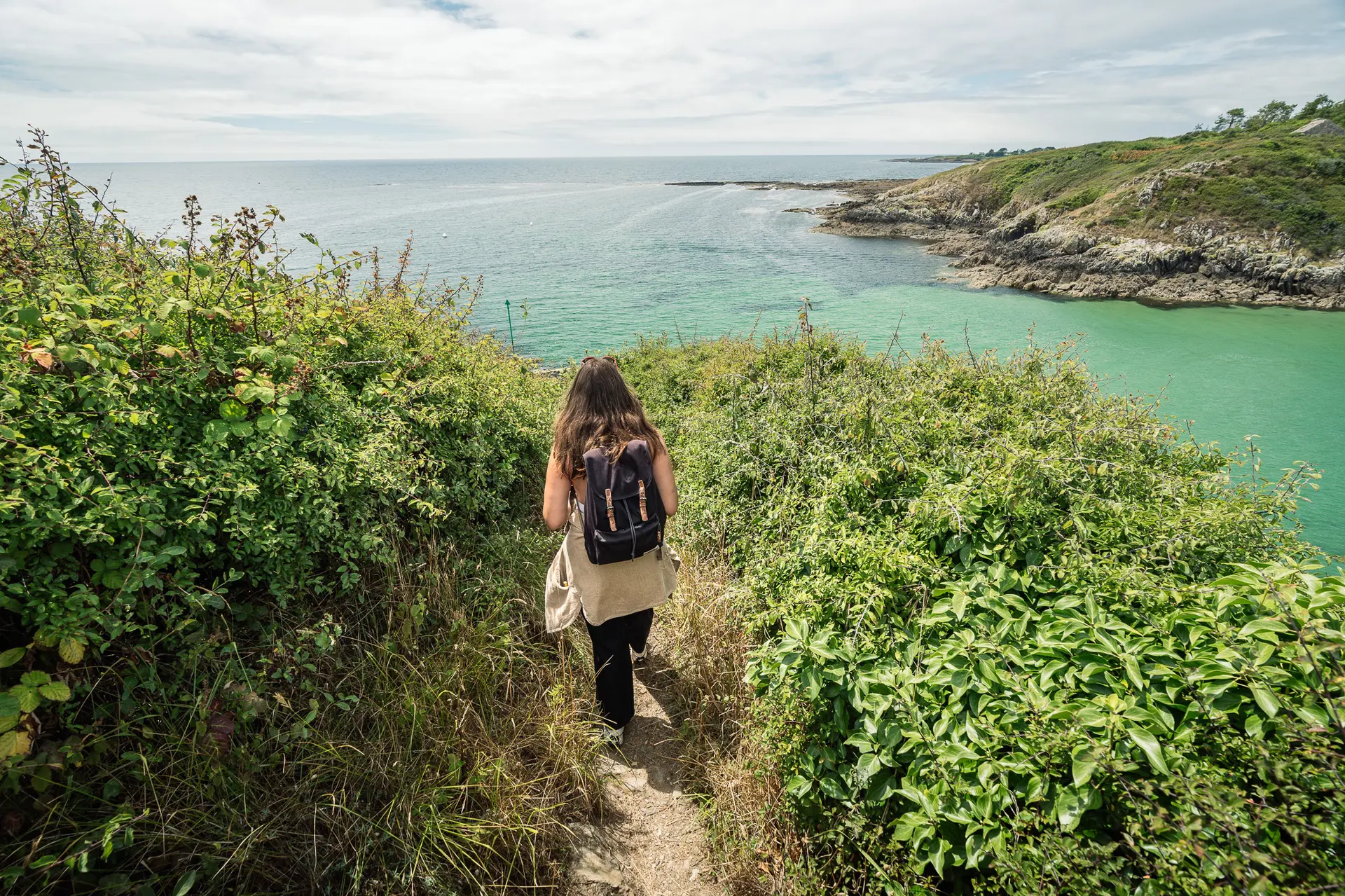 86-SB-Moelan-Rando GR34-De Merrien à la pointe de Kersecol-HD
