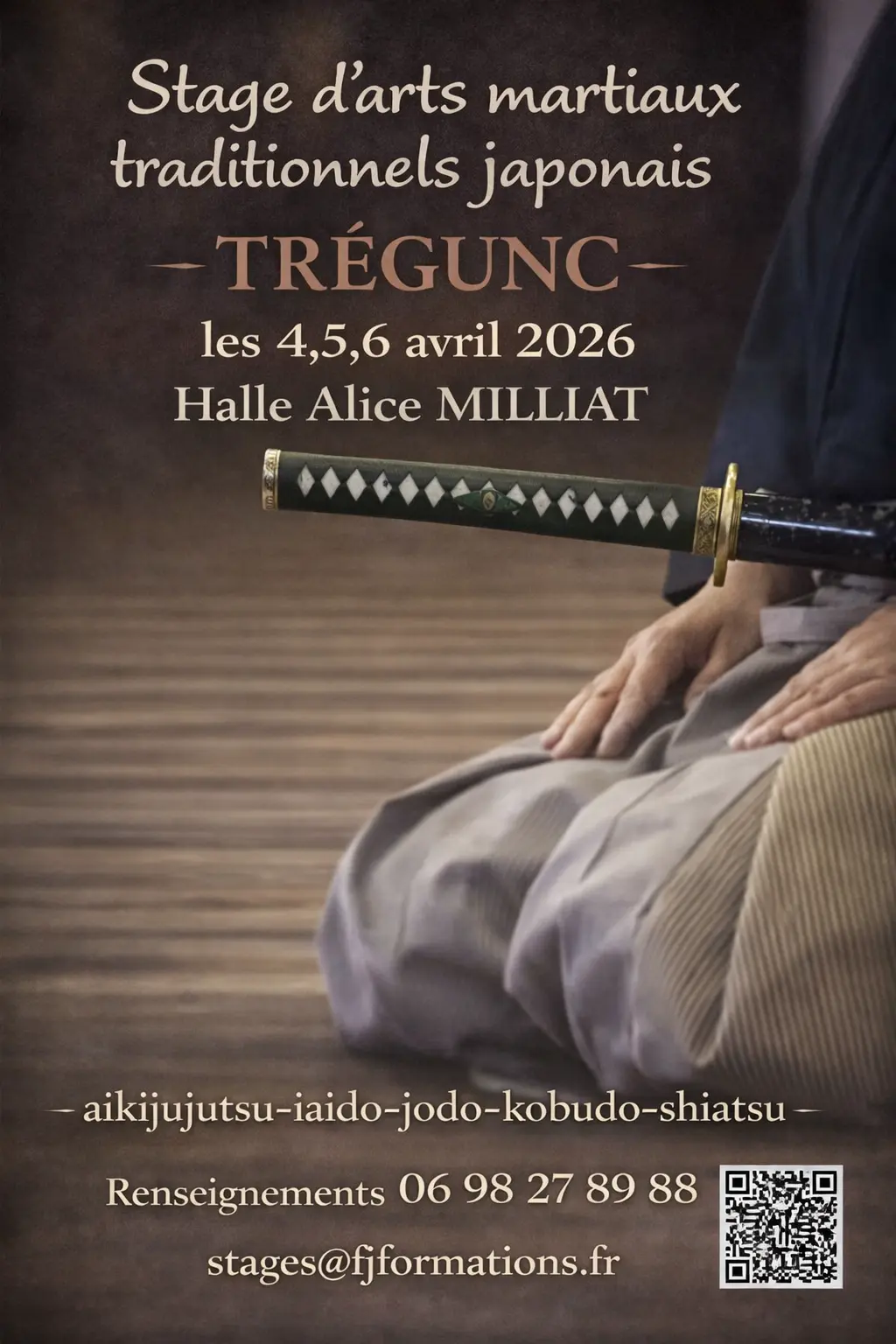 Stage d'arts martiaux
