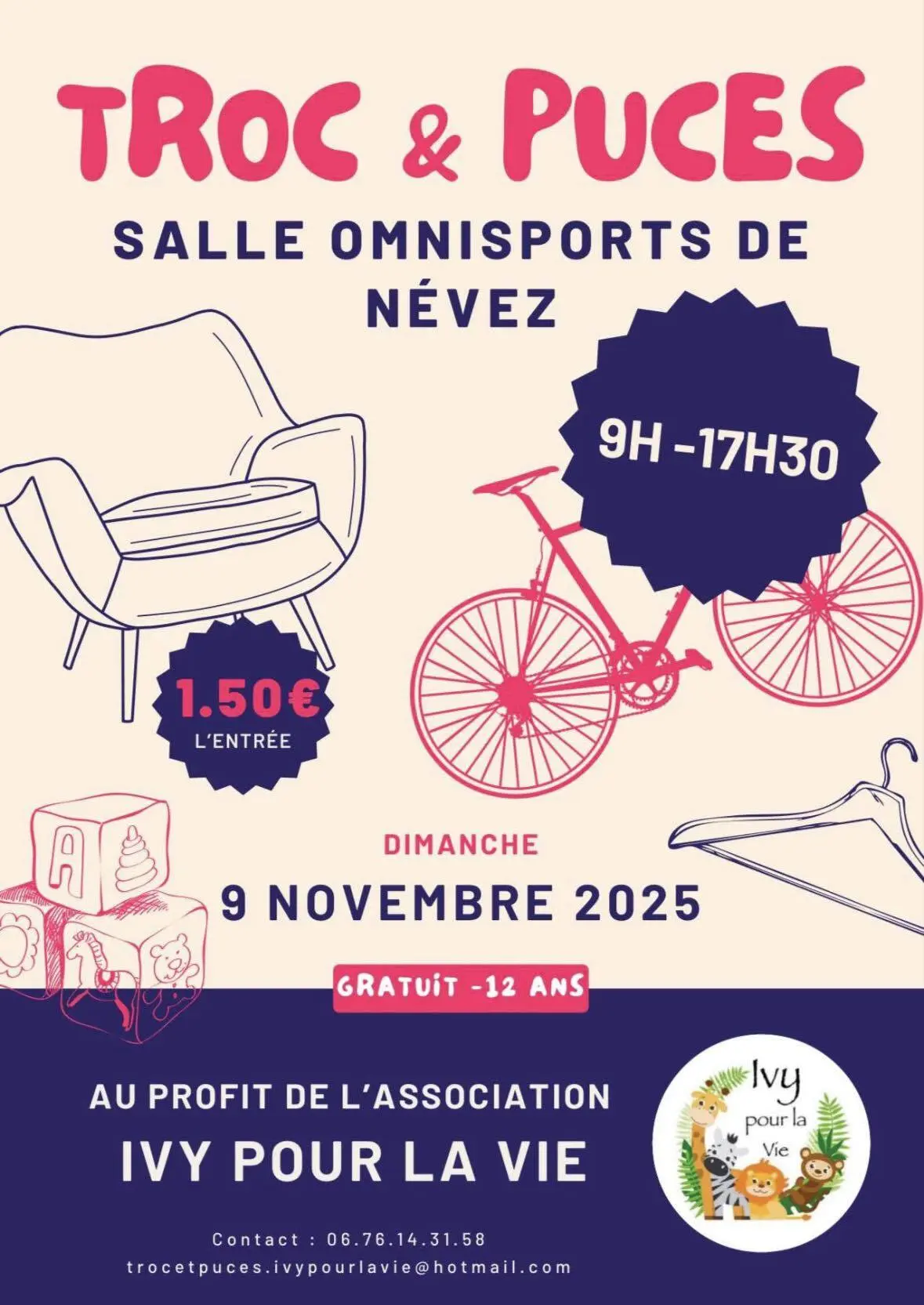 9 novembre troc et puce Névez (1)