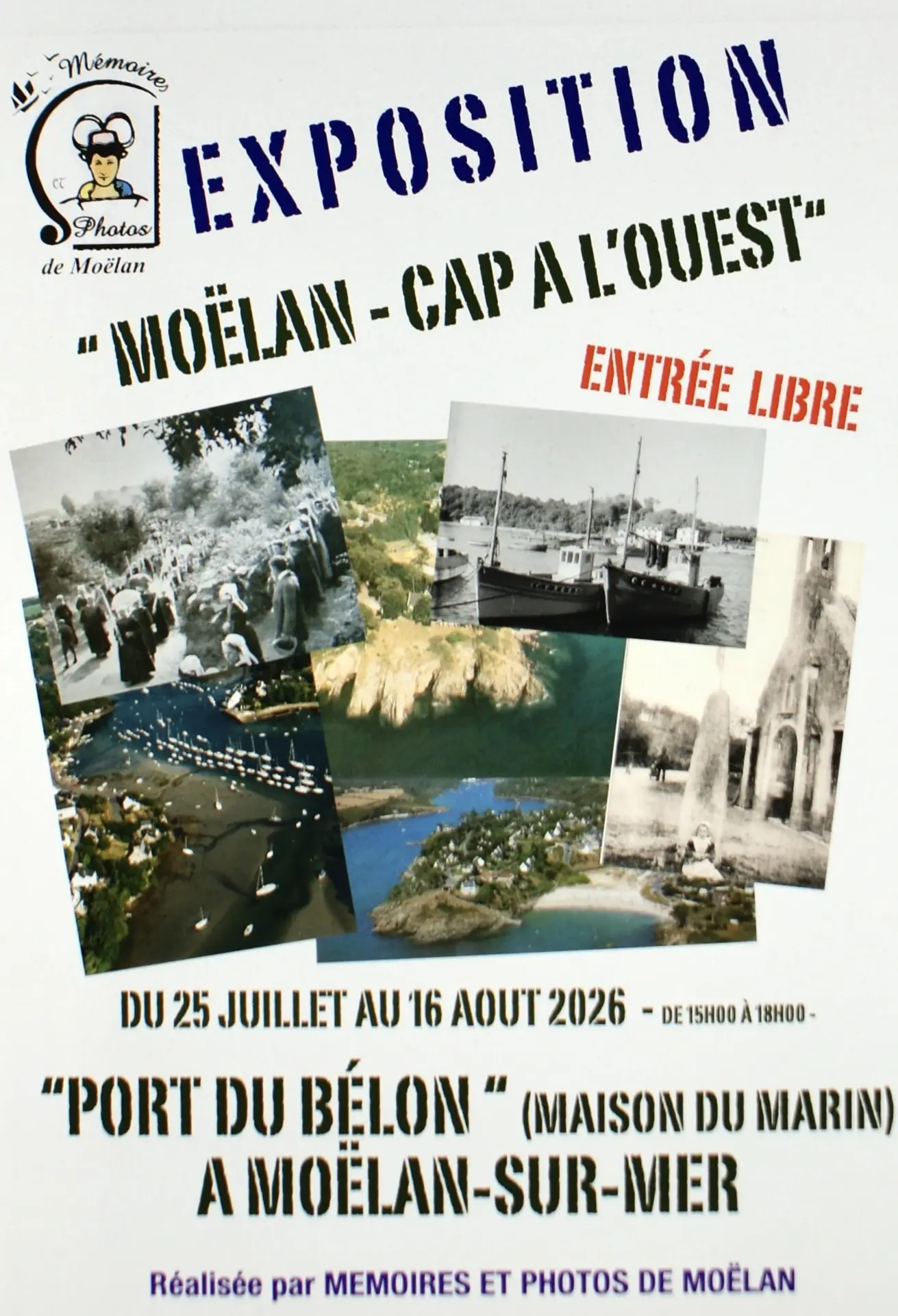 Exposition : Moëlan - Cap à l’ouest