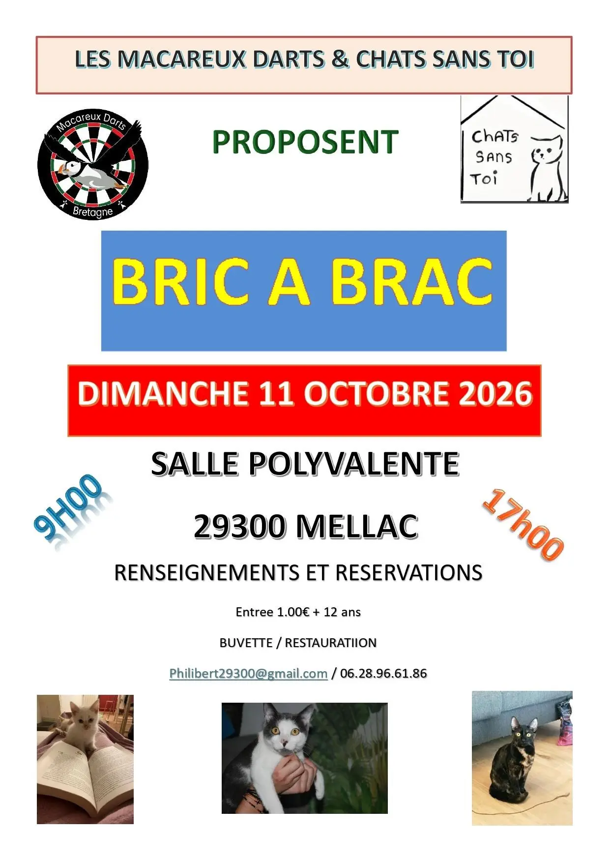 Vide Grenier à Mellac