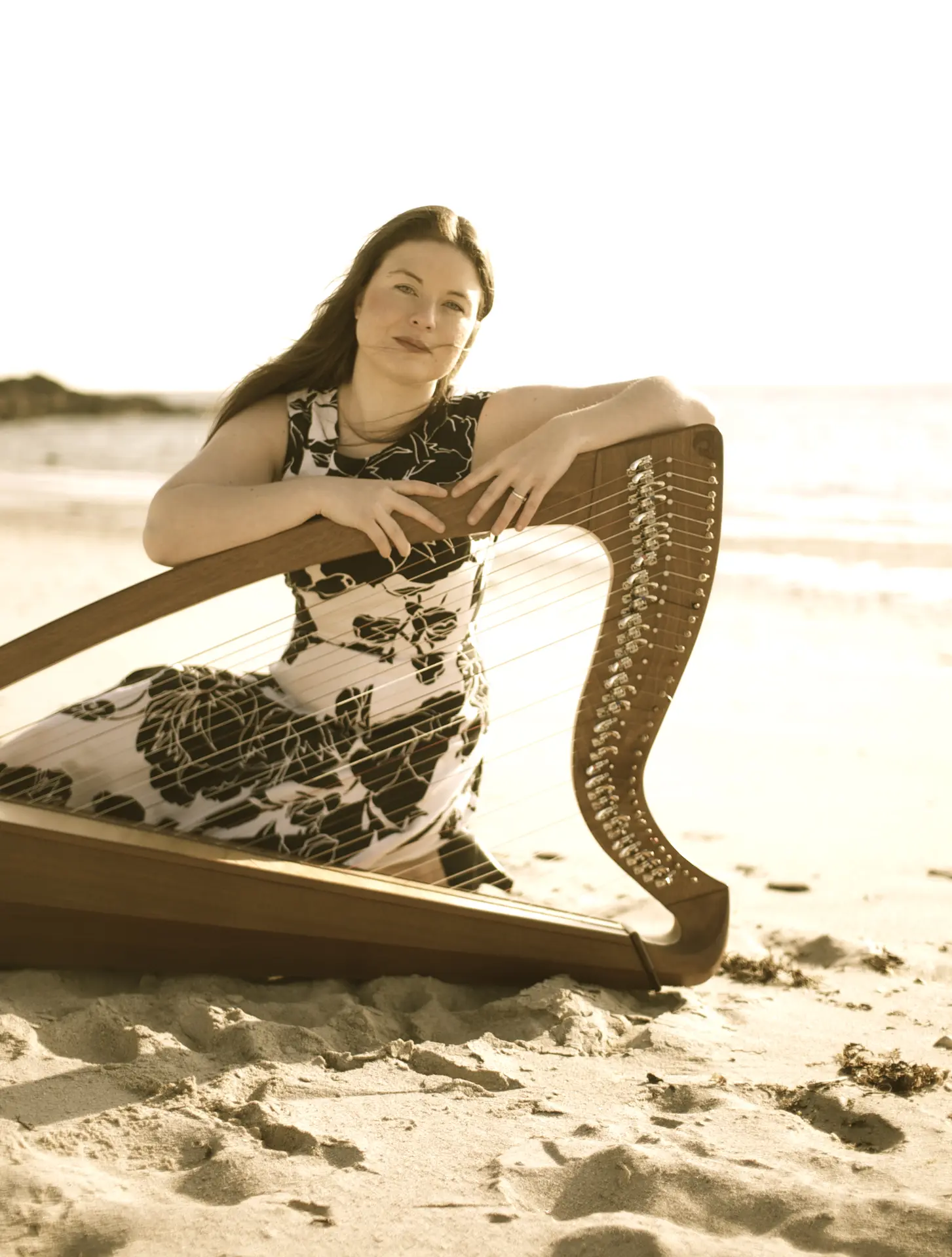 Concert de Nolwenn Arzel - Harpe celtique
