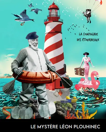 Affiche spectacle Léon