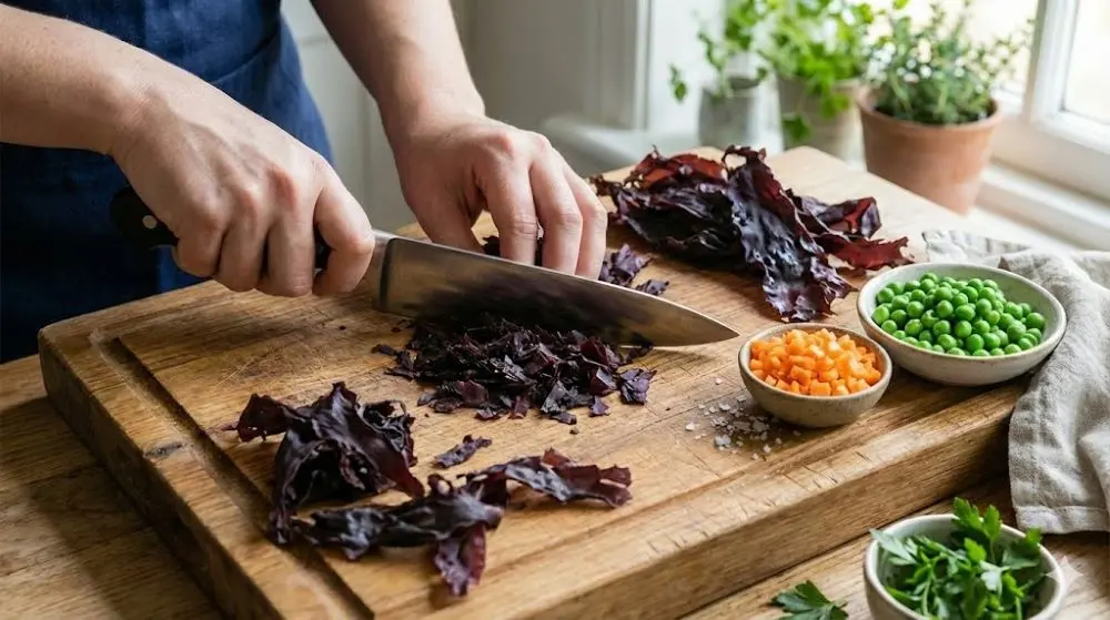 Découverte des algues et cuisine aux algues -Guilvinec - Lesconil -Pays bigouden