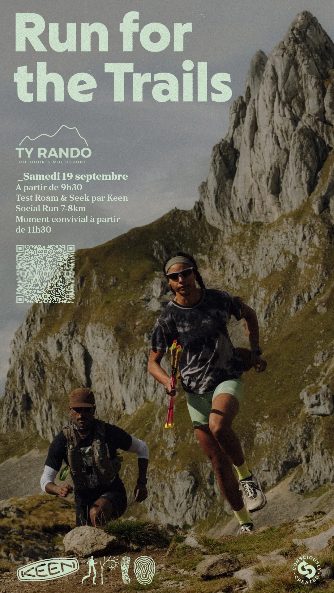 Run for trail