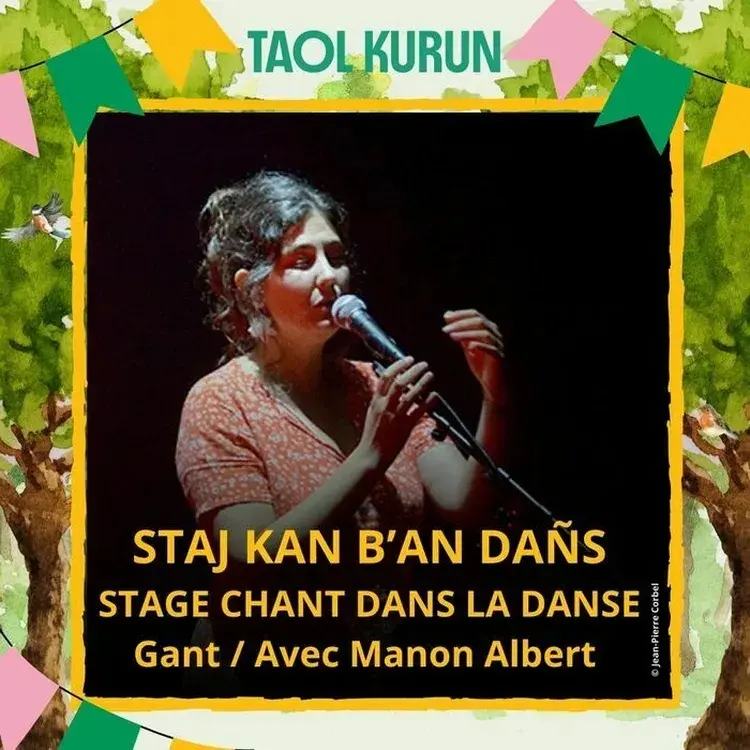 01-24 Stage chant dans la danse