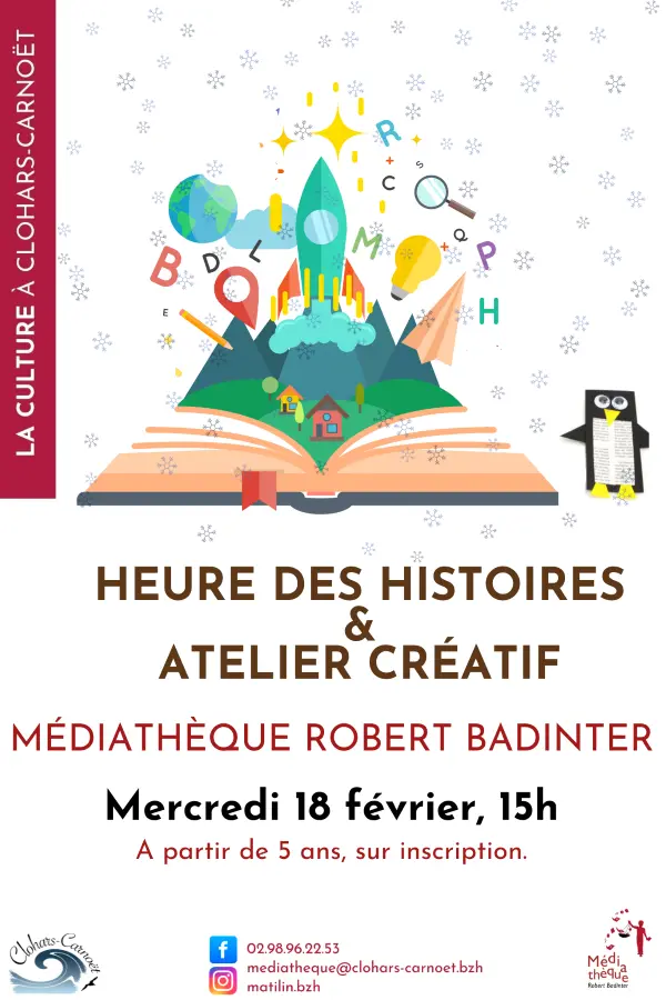 heure des histoires fev 26