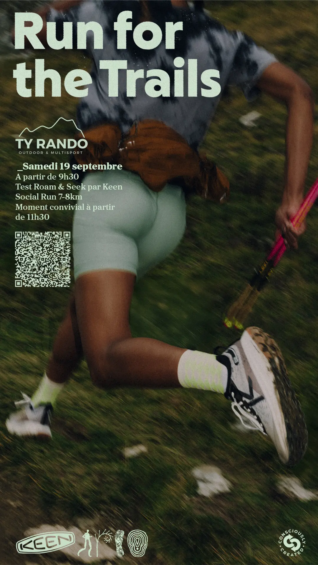 Run for trail