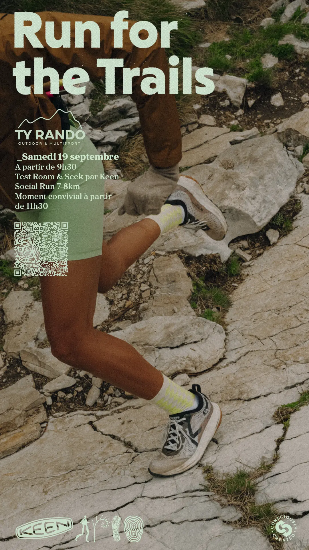 Run for trail