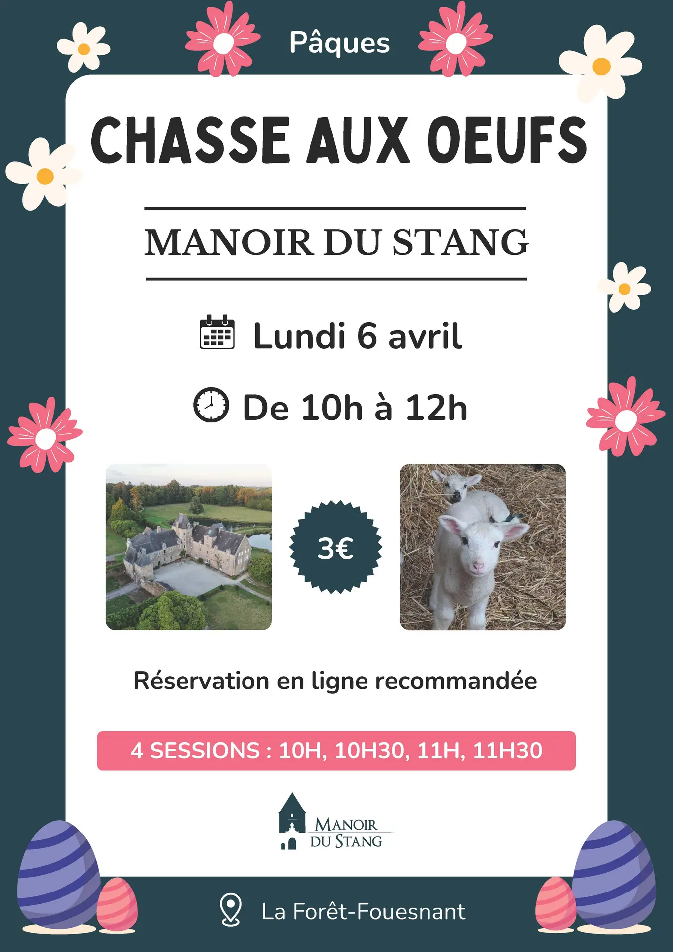 06.04 Chasse aux oeufs affiche