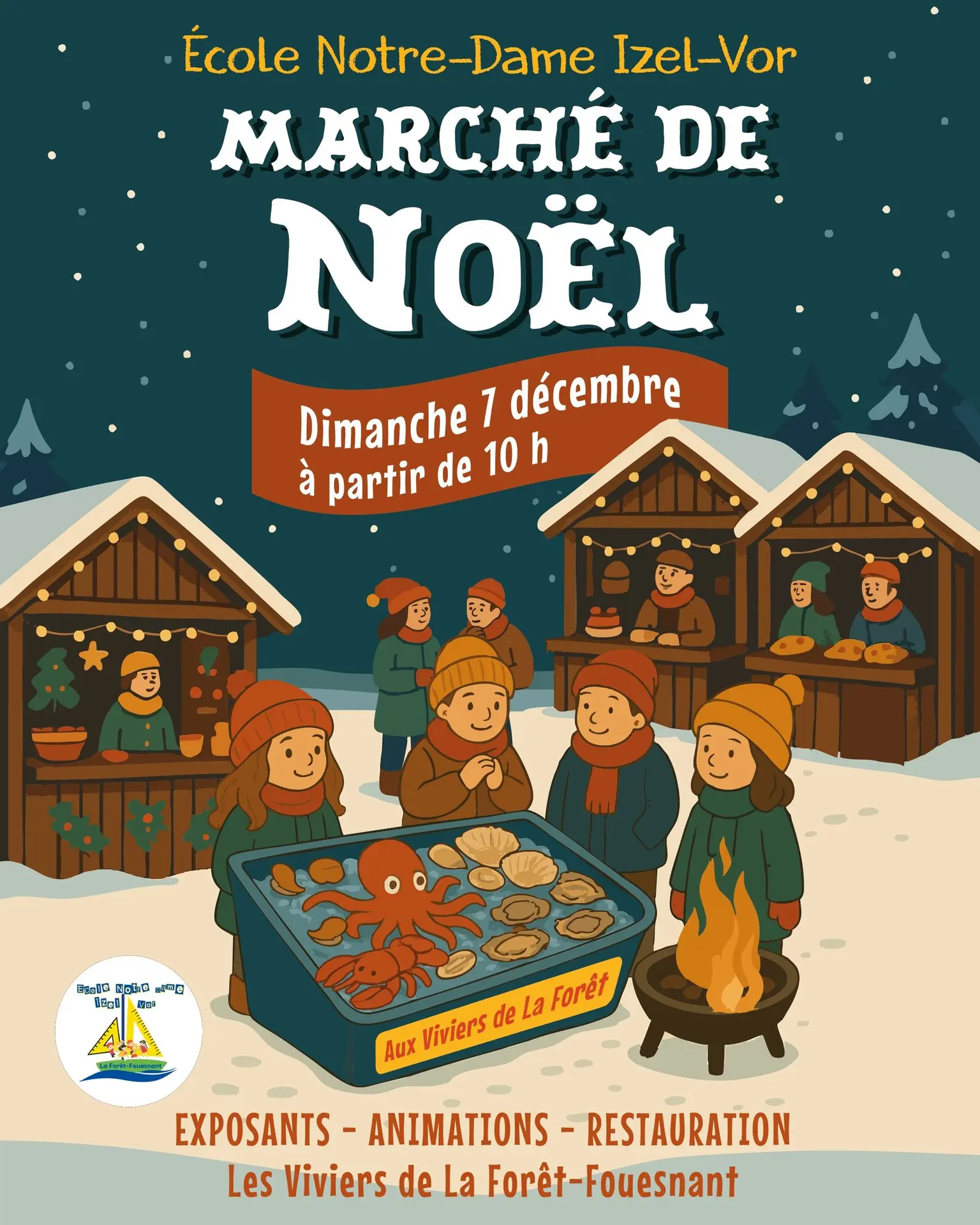 07.12 - Marché de Noël Viviers