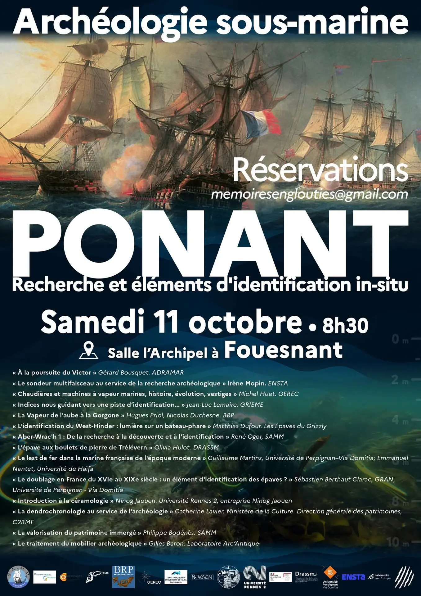 Journée archéologie sous-marine