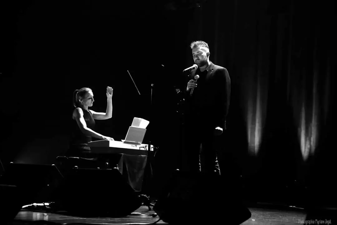 Caroline FAGET et Pêr Vari KERVAREC