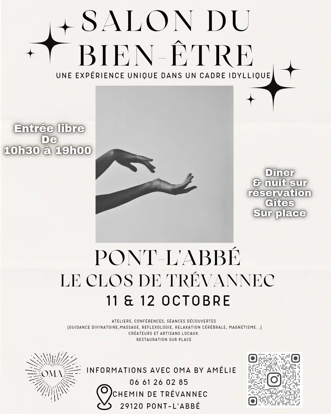 Salon du bien-être - Pont-l'Abbé - Pays bigouden