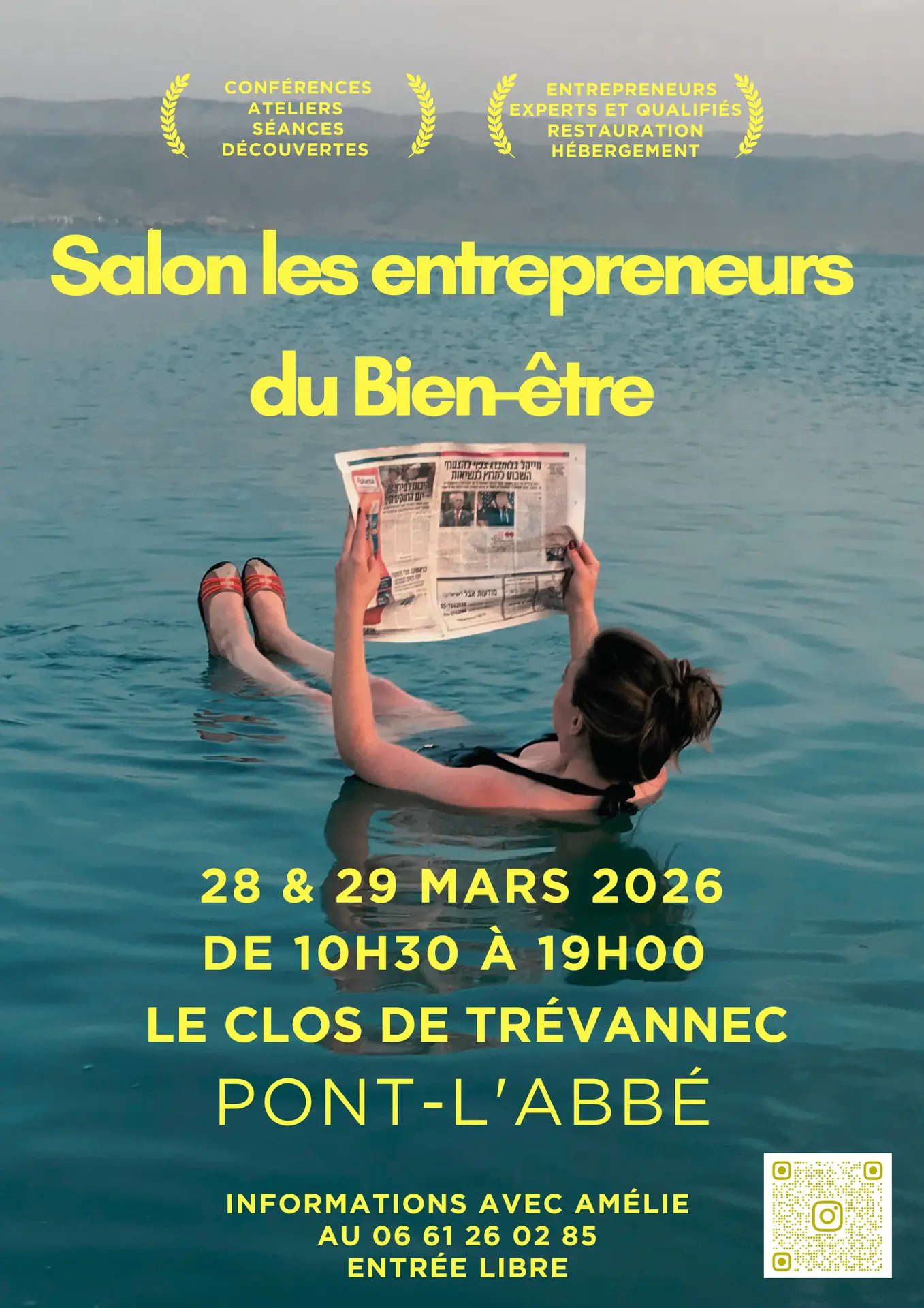 Salon du bien-être - Pont-l'Abbé - Pays bigouden