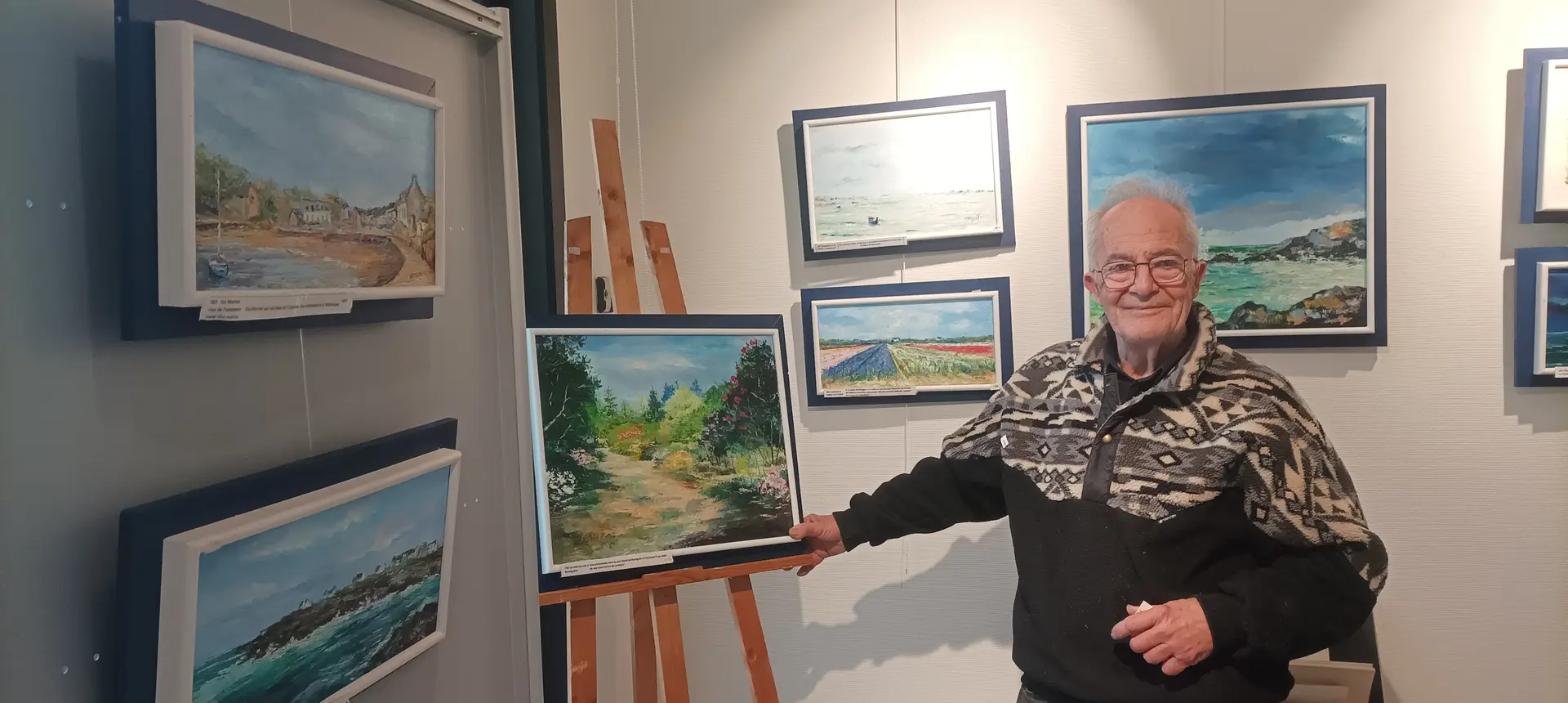 Exposition - Plozevet - Pays Bigouden