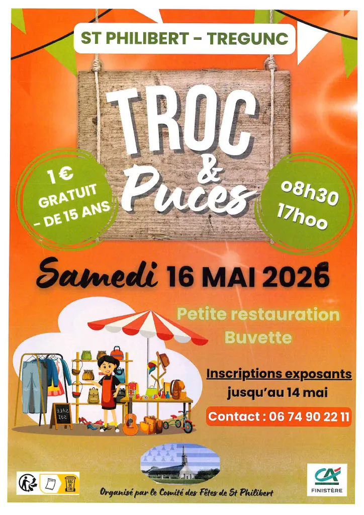 Troc et Puces St Philibert