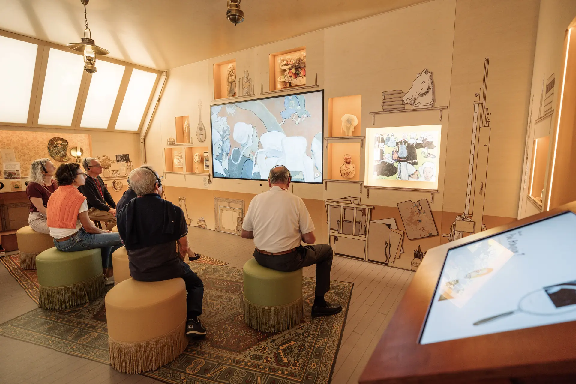 Gauguin l'atelier du Pouldu
