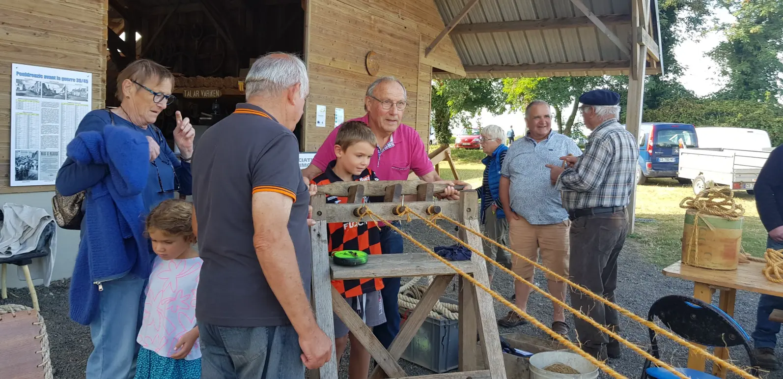 Les jeudis du patrimoine - Pouldreuzic - Pays Bigouden