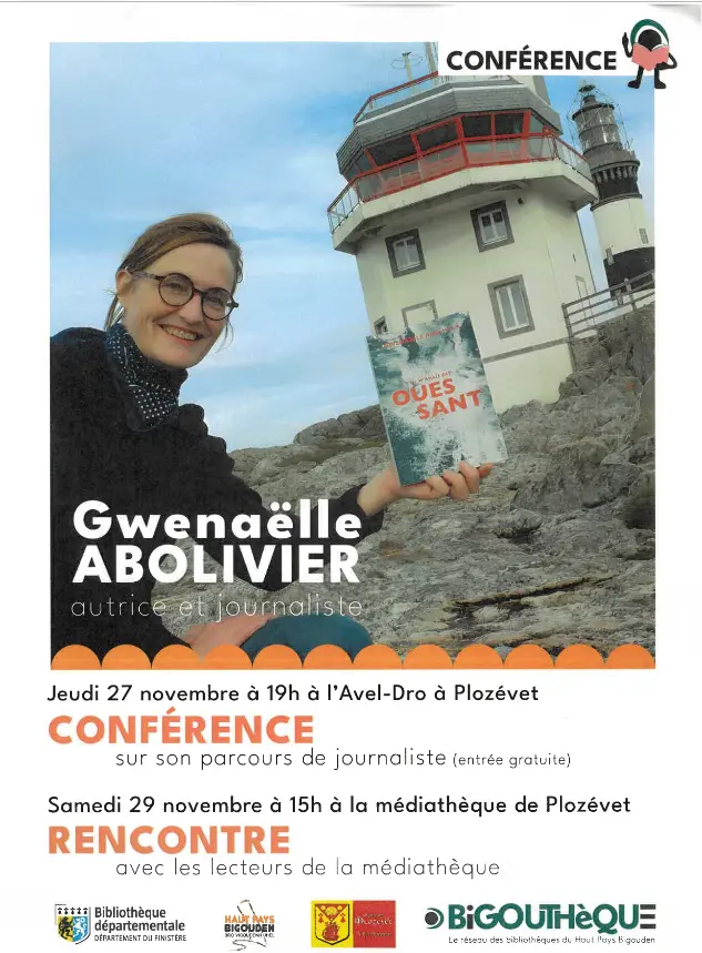 Rencontre d'auteur - Plozevet - Pays Bigouden