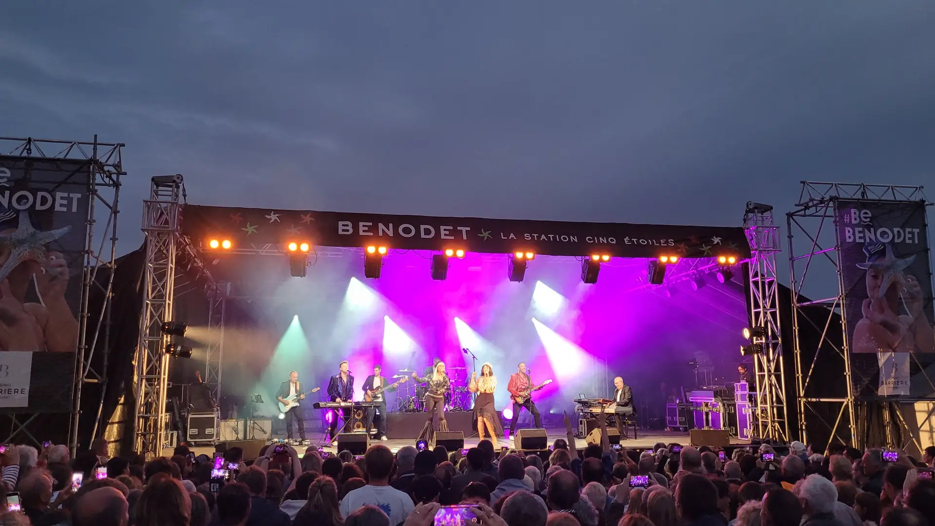 Concerts gratuits Bénodet