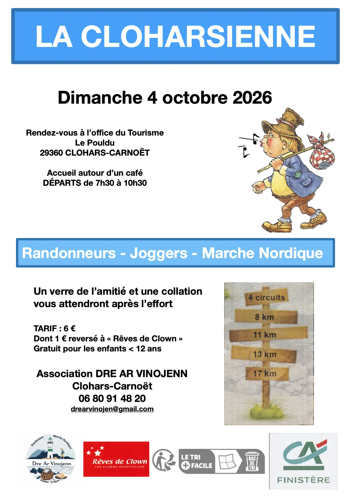 LA CLOHARSIENNE 2026