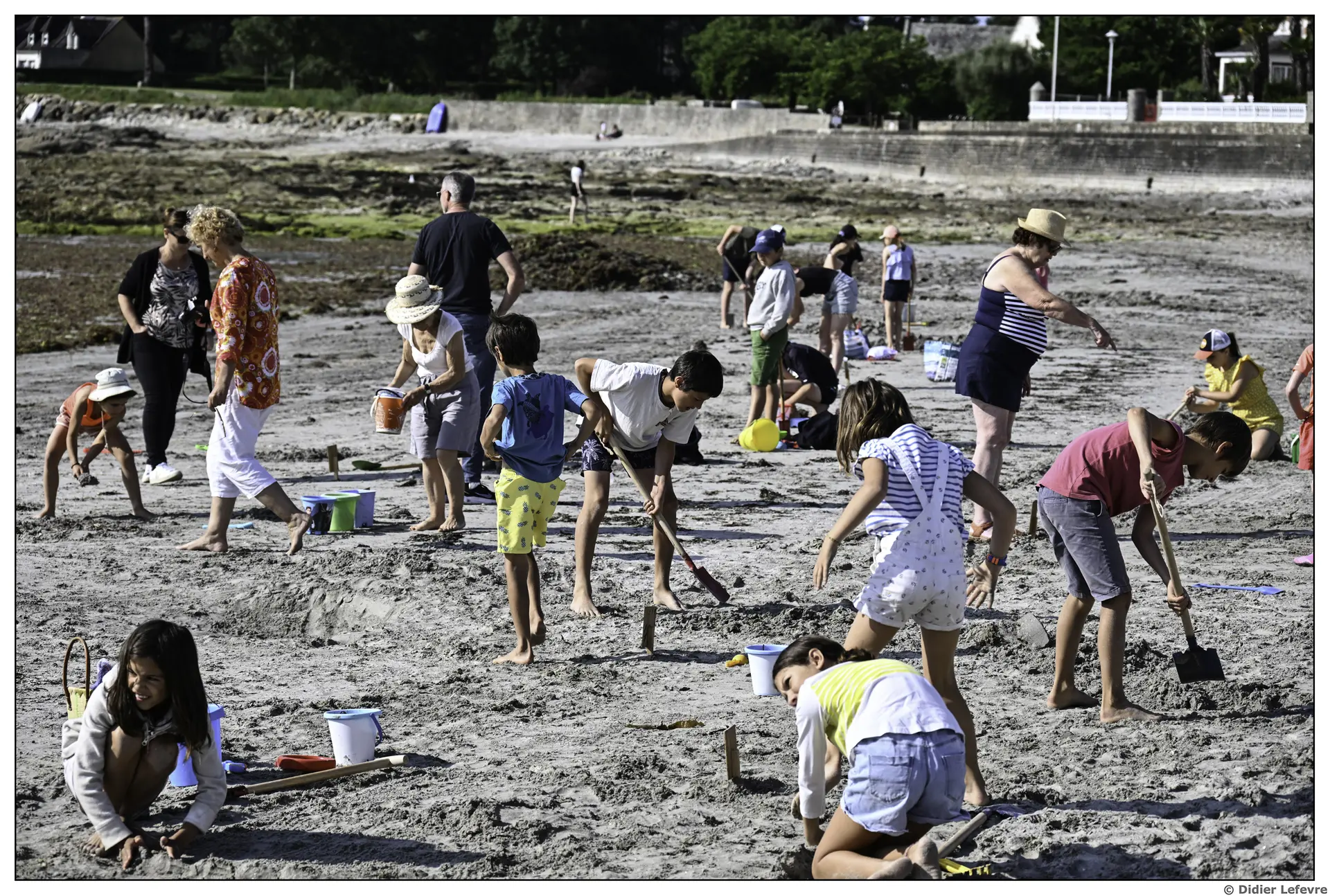 Concours de château de sable -  Loctudy - Pays Bigouden Sud