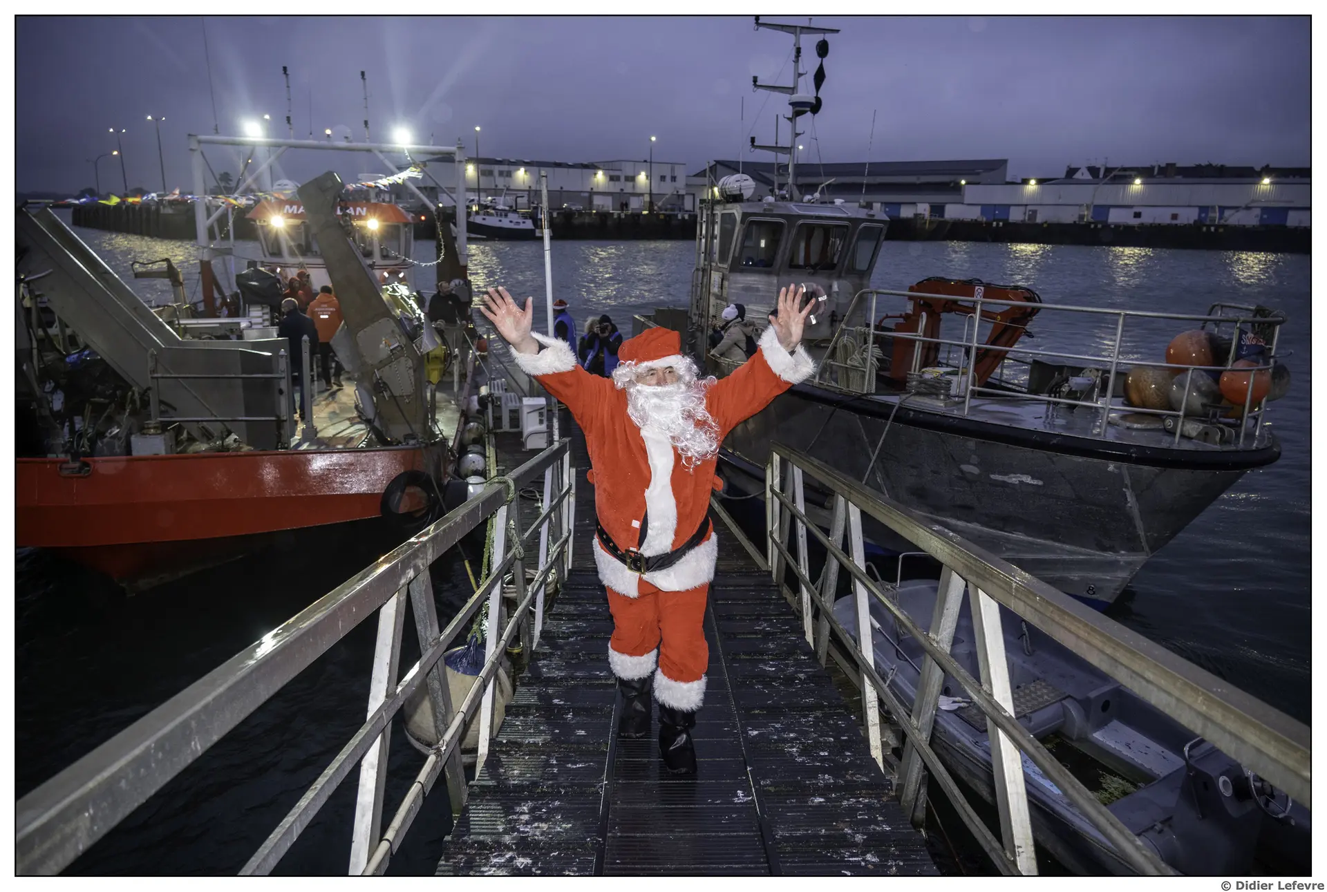 Marché Noël - Loctudy - Pays Bigouden - Bigoudenjoy