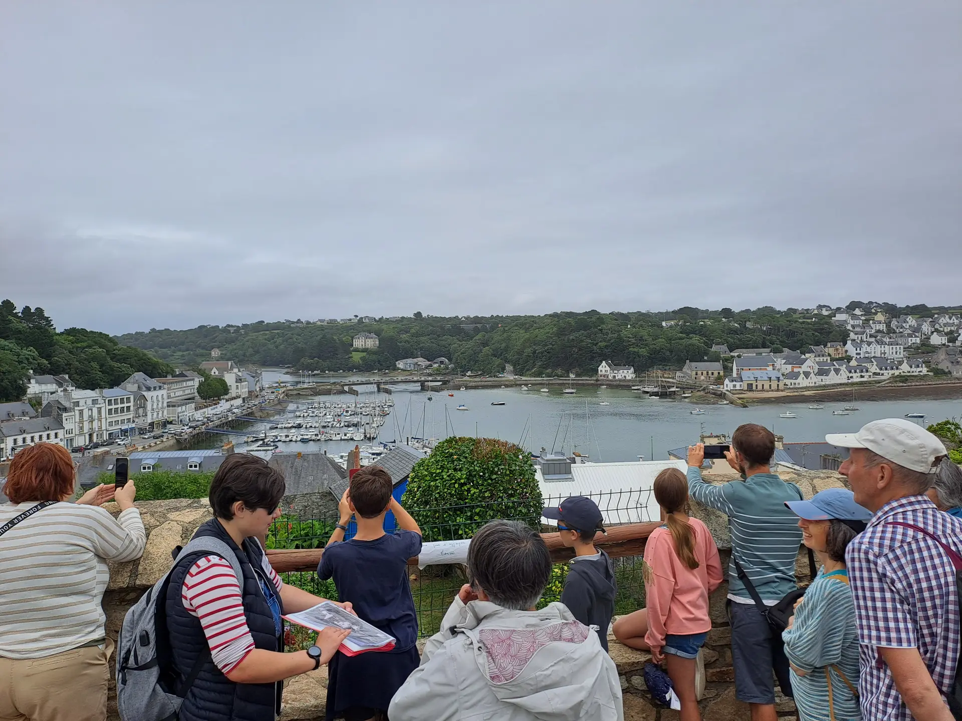 Visite guidée d'Audierne
