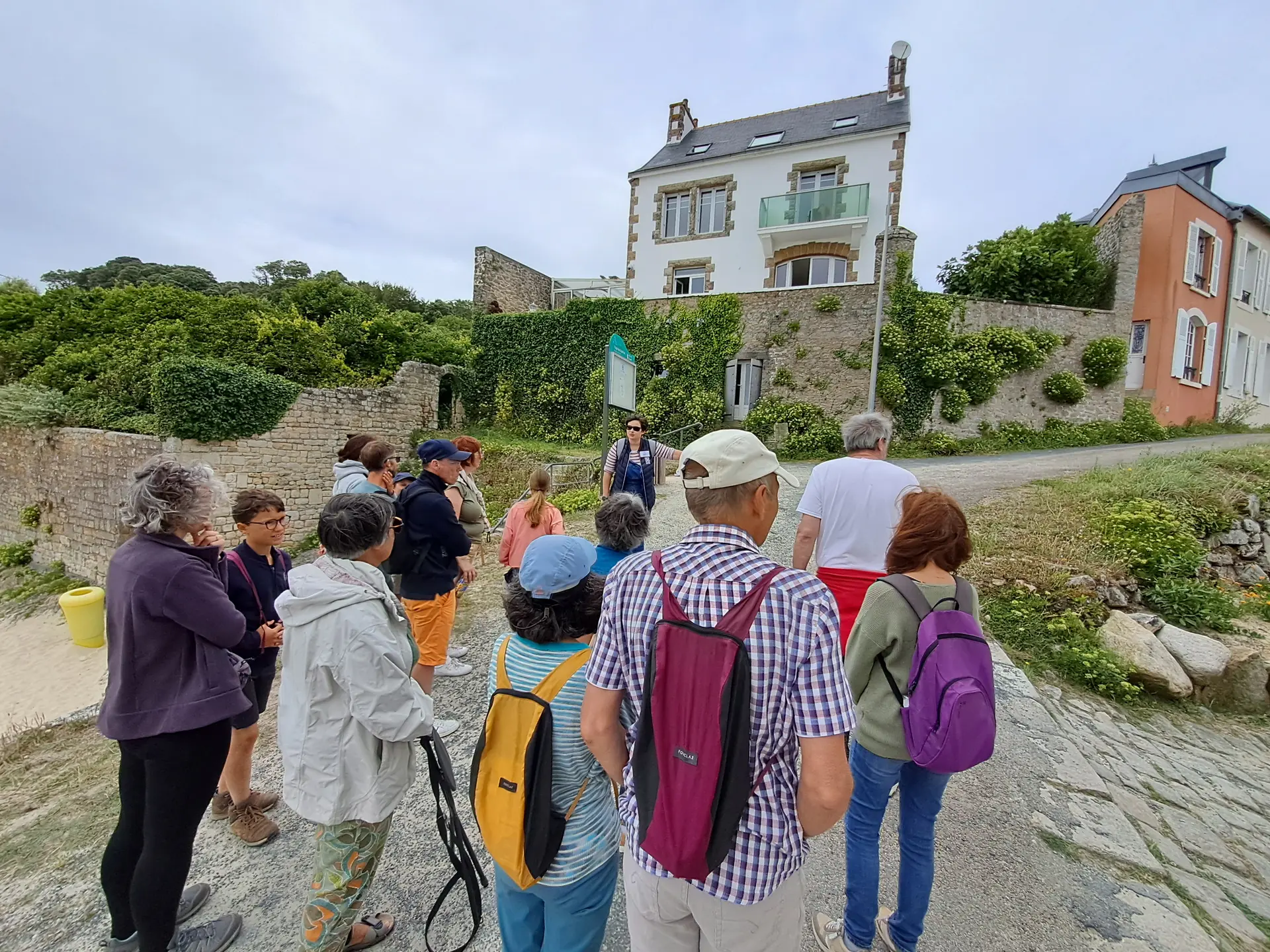 Visite guidée d'Audierne