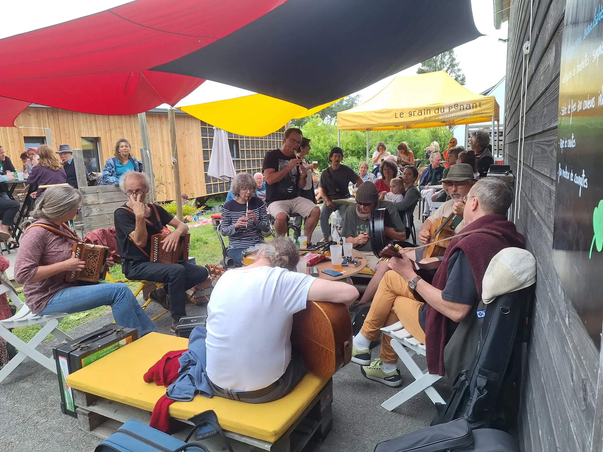 Session Irlandaise
