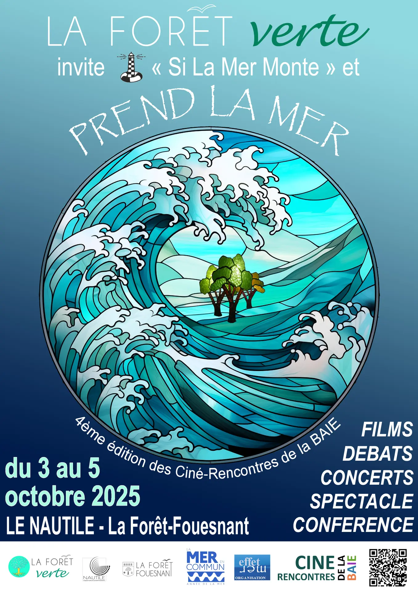 Ciné rencontres de la Baie