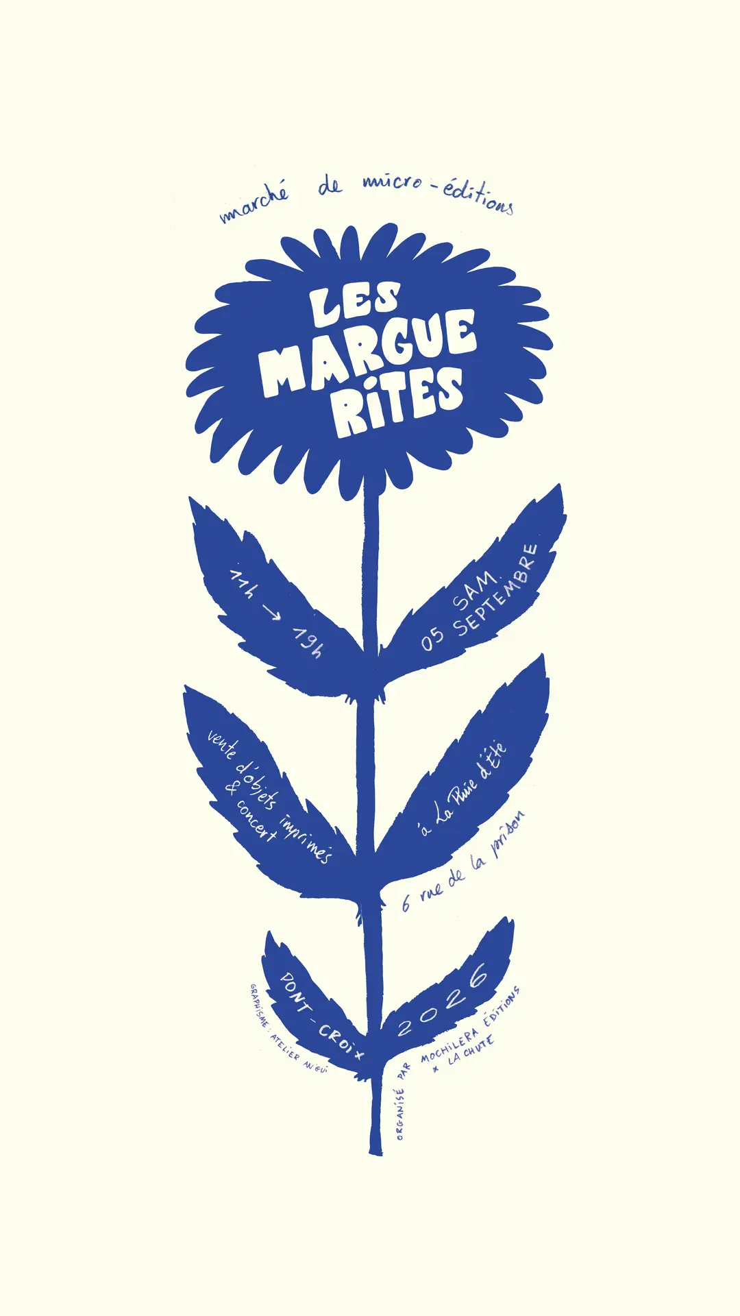 Affiche Marguerites #2