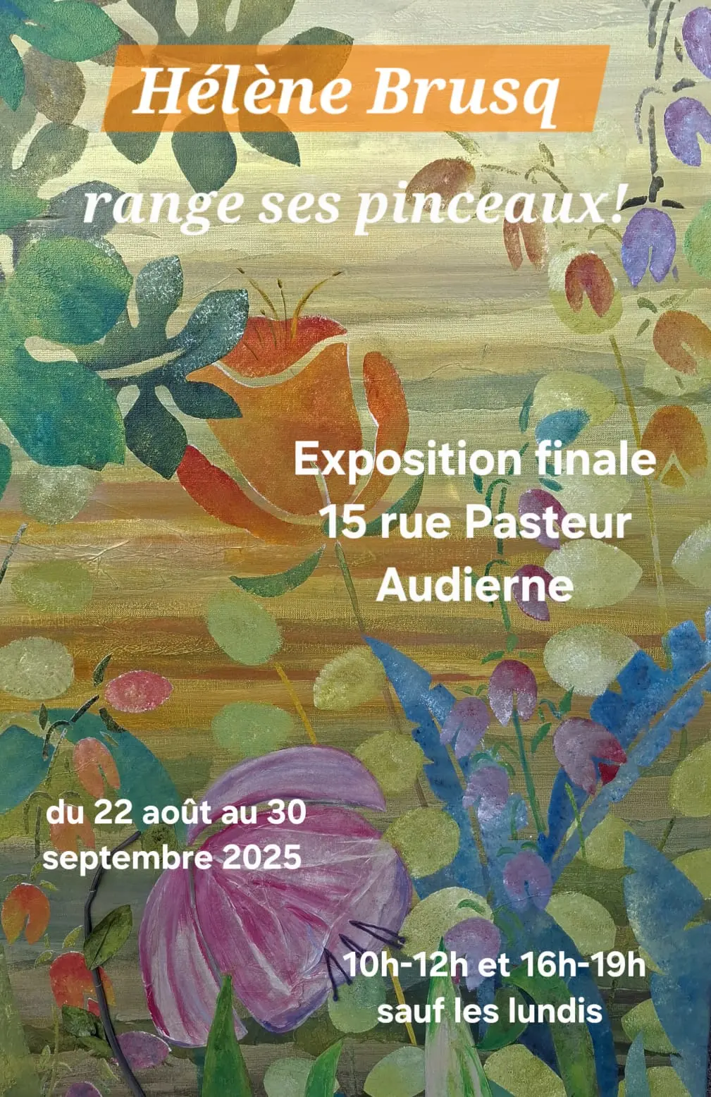 Exposition Helene Brusq Audierne