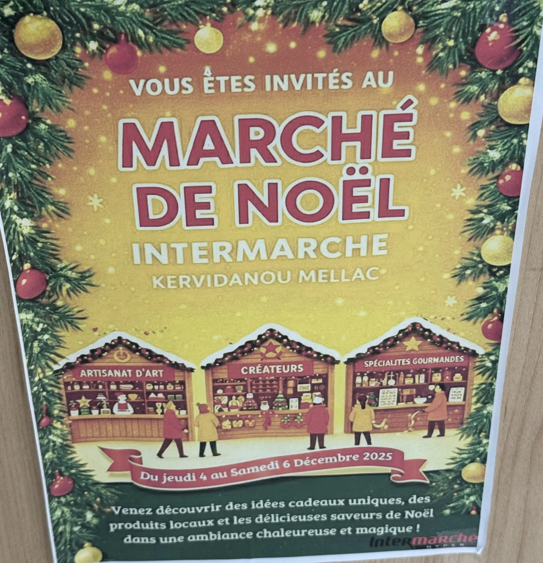 Marché de Noël
