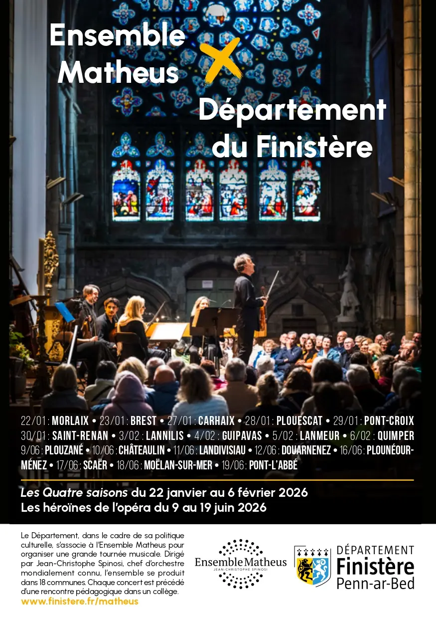 Matheus 2026  - Pont-l'Abbé - Paysbigouden