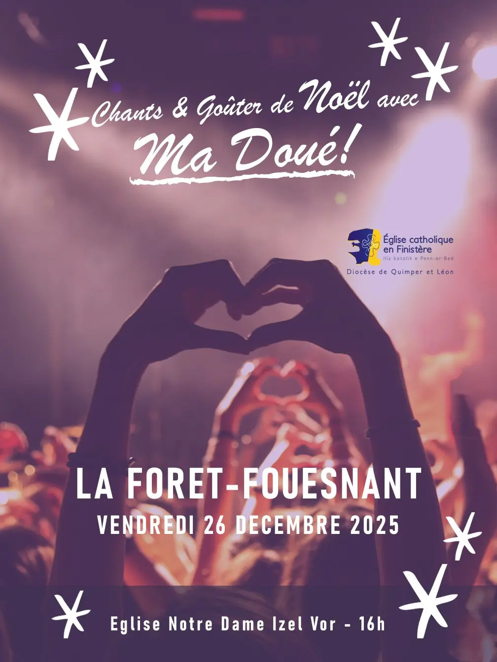 2025.12.26 affiche louange Ma Doué_Noël