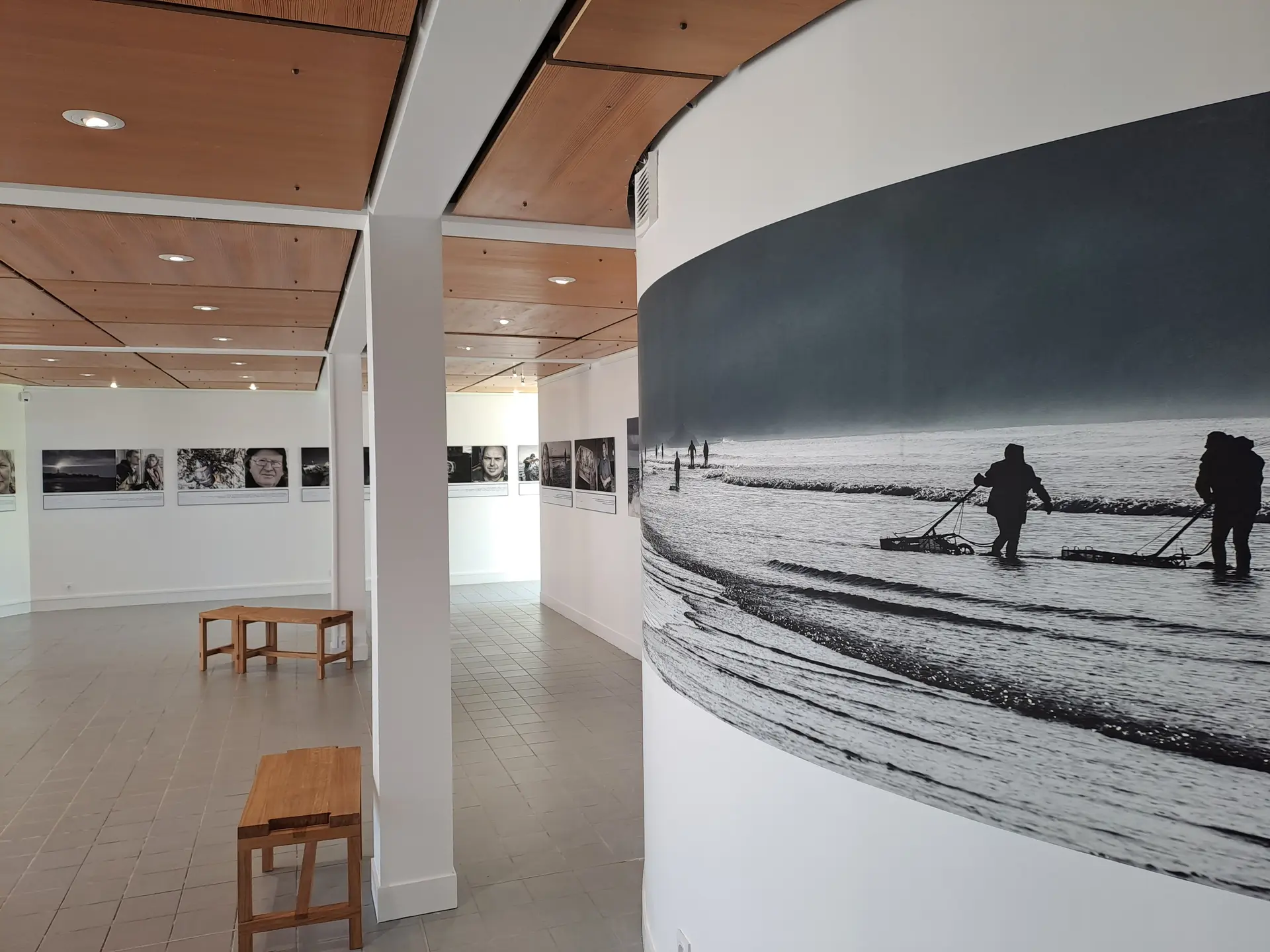 Exposition « Pêcheurs d’Iroise – A la rencontre des gens de mer », Nedjma BERDER
