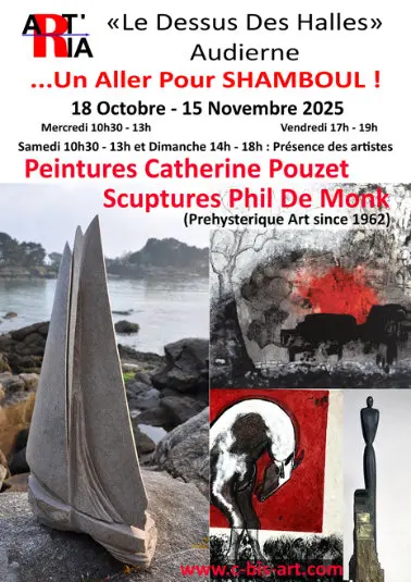 Exposition Chantriaux/Pouzet