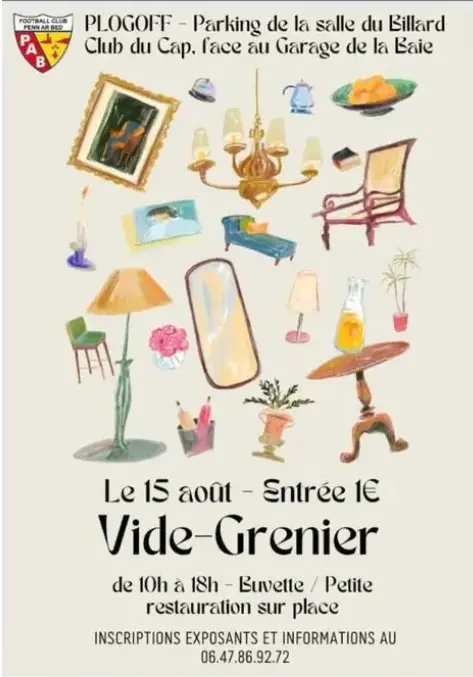 2026_Vide grenier FC PAB