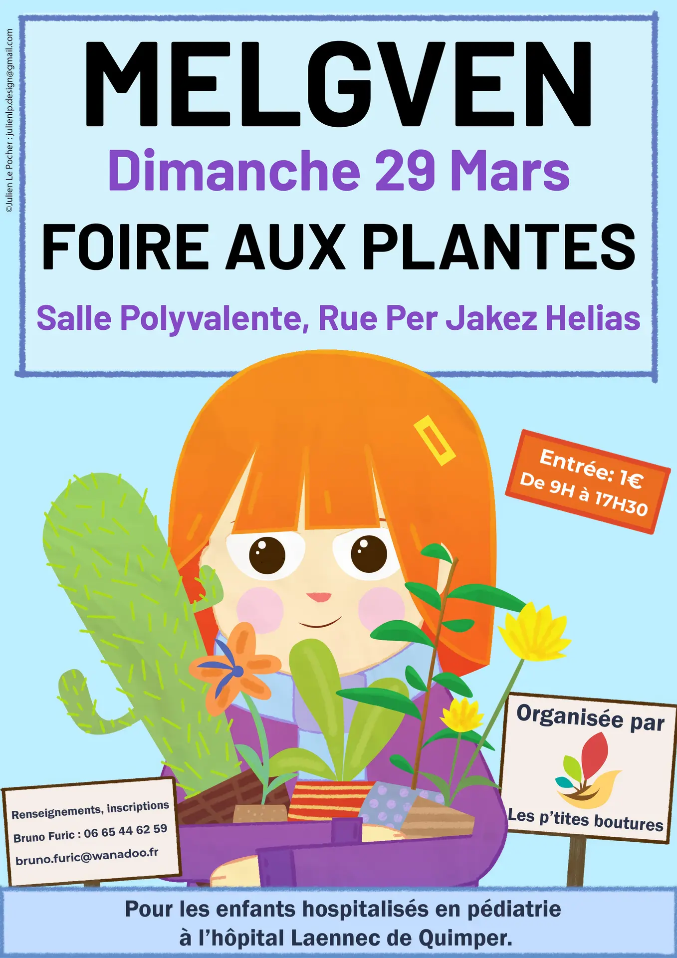 Affiche Petites Boutures