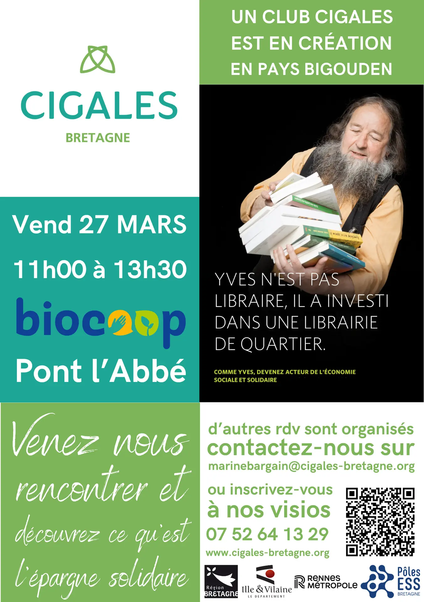 CIGALES - Pont-L'Abbé - Pays bigouden