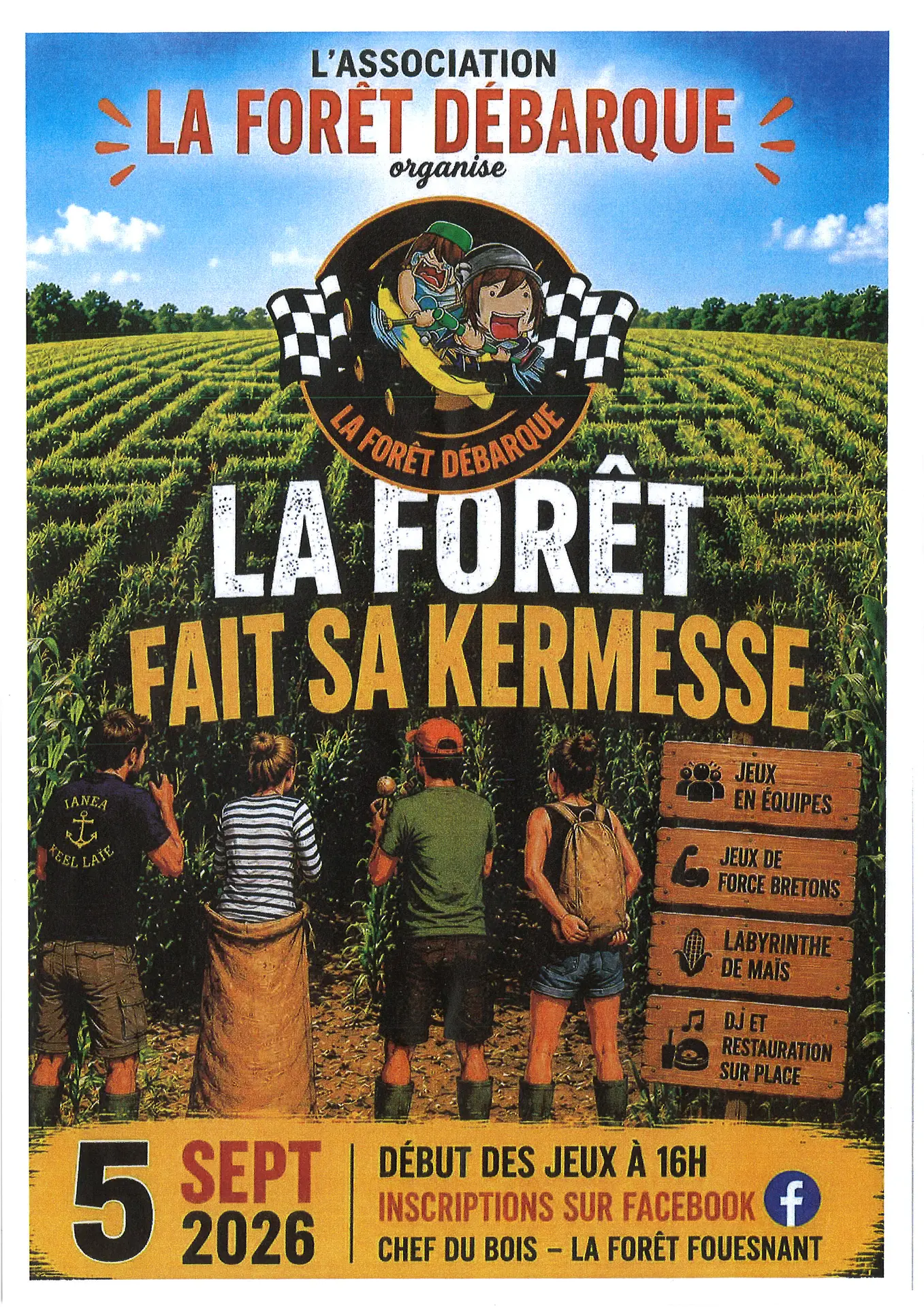 La Forêt fait sa kermesse
