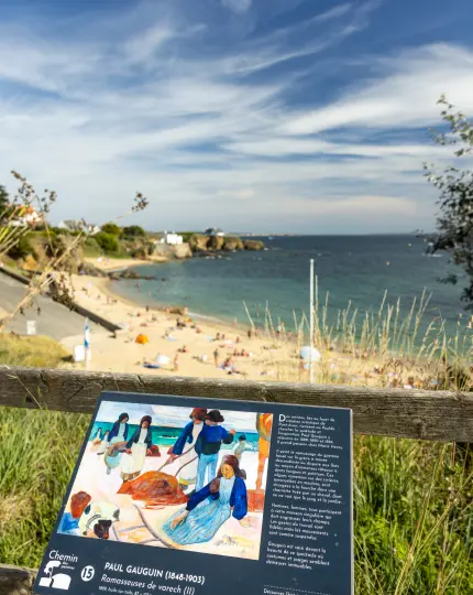 Le chemin des peintres