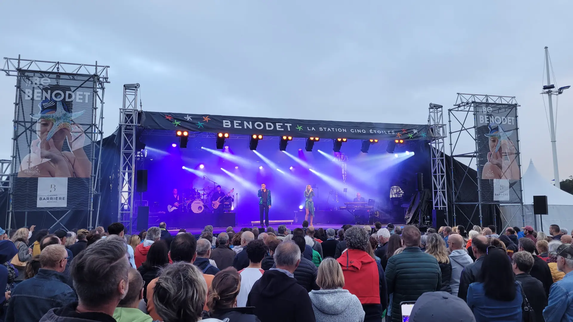 Concerts gratuits Bénodet