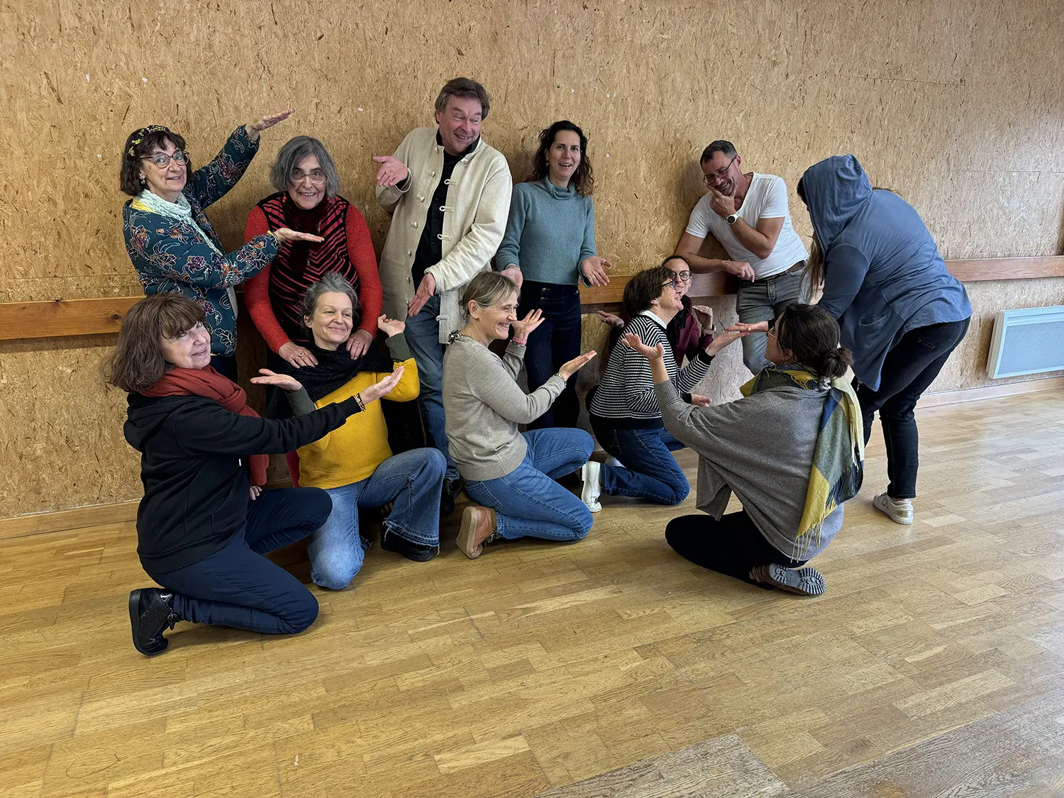 Stage de théâtre pour adulte