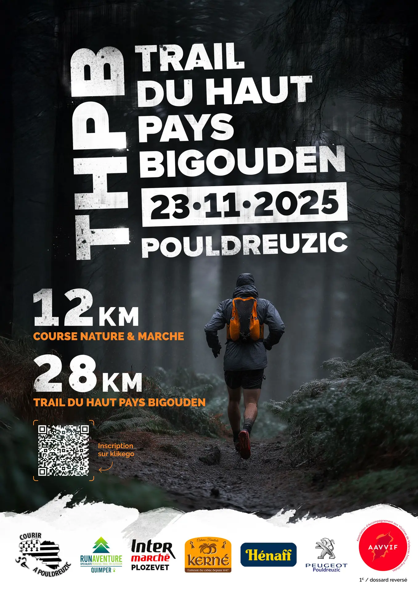 Trail du Haut Pays Bigouden - Pouldreuzic -Pays bigouden